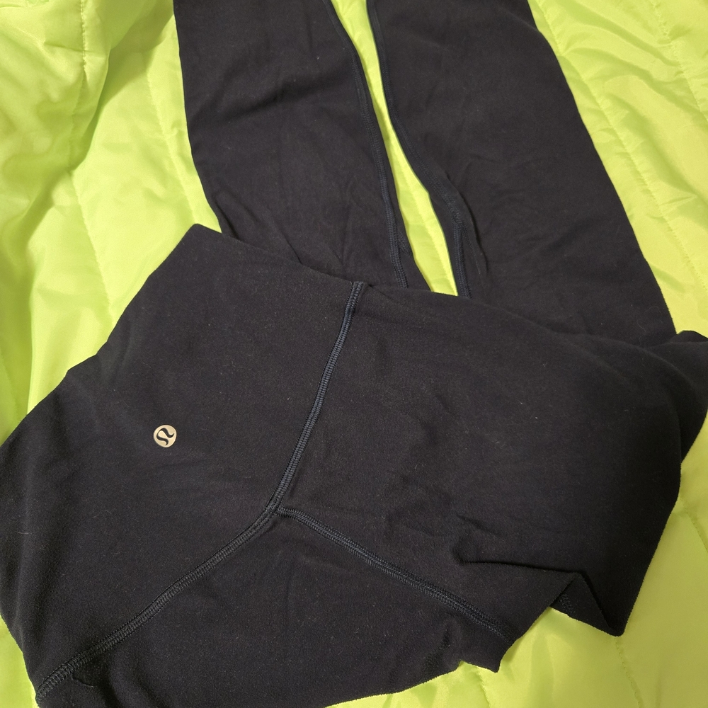 lululemon athletica Black Leggings